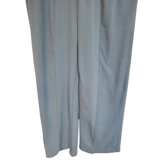 Mta Women's Elastic Waist Soft‎ Pants Light Blue Size M Comfy Cozy - Picture 4 of 10